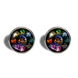 Pokemon Evolution Vaporeon Cufflinks Cuff links Espeon Umbreon Jolteon Flareon Leafeon Sylveon Glaceon Jewelry