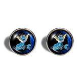 Pokemon Vaporeon Cufflinks Cuff links Fashion Jewelry Anime Eevee Evolution