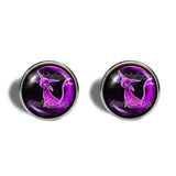 Pokemon Espeon Cufflinks Cuff links Fashion Jewelry Anime Eevee Evolution