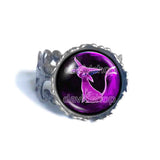 Pokemon Espeon Ring Fashion Jewelry Anime Eevee Evolution