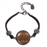 Tripple Goddess Bracelet Pendant Fashion Jewelry Pagan Wiccan Triskelle Symbol Art Cosplay