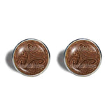 Tripple Goddess Earrings Ear Cuff Fashion Jewelry Pagan Wiccan Triskelle Symbol Art Cosplay