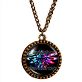 The Legend Of Zelda Triforce Necklace Pendant Jewelry Ocarina Of Time Breath of the Wild Symbol Cosplay