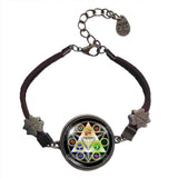 The Legend Of Zelda Bracelet Pendant Fashion Jewelry Ocarina Of Time Tri Force Triforce Symbol Cosplay