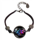 The Legend Of Zelda Triforce Bracelet Pendant Jewelry Ocarina Of Time Breath of the Wild Symbol Cosplay
