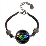 The Legend Of Zelda Triforce Bracelet Pendant Jewelry Tears Of The Kingdom Symbol Cosplay