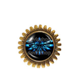 The Legend Of Zelda Triforce Brooch Badge Pin Fashion Jewelry Ocarina Of Time Breath of the Wild Cosplay