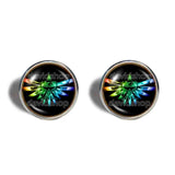 The Legend Of Zelda Triforce Cufflinks Cuff links Jewelry Tears Of The Kingdom Symbol Cosplay