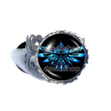 The Legend Of Zelda Triforce Ring Fashion Jewelry Ocarina Of Time Breath of the Wild Cosplay