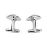 7 Chakra Cufflinks Cuff links Yoga Meditation Buddha Fashion Jewelry Om Symbol