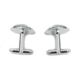 Tripple Goddess Cufflinks Cuff links Fashion Jewelry Pagan Wiccan Triskelle Symbol Art Cosplay