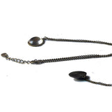 Vitruvian Man Necklace Symbol Picture Art Pendant Fashion Jewelry