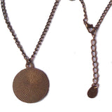 Gravity Falls Bill Cipher Wheel Necklace Art Pendant Jewelry Stanley Soos
