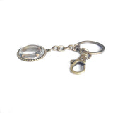 Fairy Tail Keychain Key Chain Key Ring Cute Keyring Car Guild Marks Purple Wing Bird