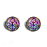 Prince Ear Cuff Earring Purple Rain Art Fashion Jewelry Gift Sign