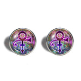 Prince Cufflinks Cuff links Purple Rain Art Fashion Jewelry Gift Sign