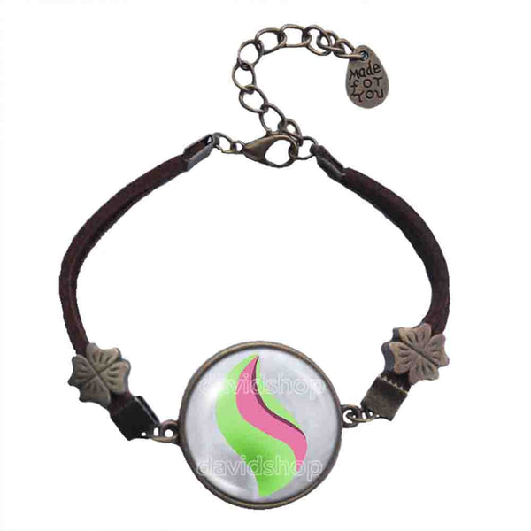 Pokemon Gardevoirite Mega Stone Bracelet Symbol Pendant Jewelry Gardevoir Cosplay