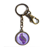 Pokemon Aerodactylite Mega Stone Keychain Keyring Car Anime Aerodactyl Cosplay