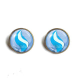 Steelixite Mega Stone Ear Cuff Earring Jewelry Steelix Cosplay No piercing Clip - DDavid'SHOP