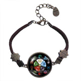 Magic the Gathering Bracelet Art Symbol Fashion  Jewelry Mana Cosplay MTG Natural Elements Sign