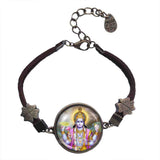 Hindu God Vishnu Bracelet Symbol Art Fashion Jewelry Gift Cosplay Charm Sign