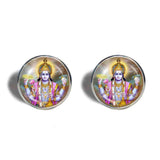 Hindu God Vishnu Cufflinks Cuff links Fashion Jewelry Gift Cosplay Charm Sign