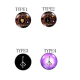 Bloodborne Hunters Mark Keychain Key Chain Key Ring Cute Keyring Car Hunter's Cosplay Gear Steampunk Sign