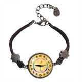 UU Flame Unitarian Universalist Chalice Bracelet Christian Hindu Buddhist Judaism Shinto Bahai Ankh