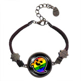 Gaysper Bracelet Gay Pride Rainbow Flag Fashion Jewelry Cute LGBT LGBTQ Cute Sign