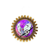 Pokemon Butterfree Pokeball Brooch Badge Pin Symbol Anime Pendant Fashion Jewelry Cosplay Cute - DDavid'SHOP