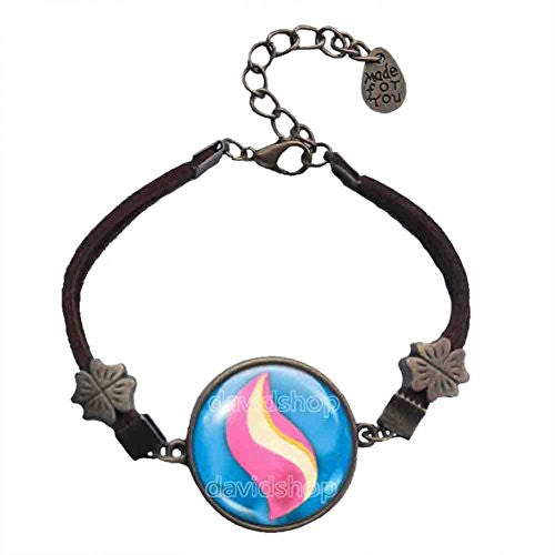 Pokemon Medichamite Mega Stone Bracelet Symbol Pendant Jewelry Medicham Cosplay