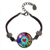 Homestuck Bracelet God Mandala Heart Container Pendant cosplay fashion Jewelry Charm symbol