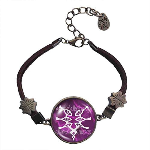 Fire Emblem Grima Bracelet Awakening Symbol Pendant Jewelry Cosplay Gift White