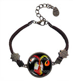 Homestuck Bracelet God Mandala Art Glass Pendant cosplay Jewelry sollux aradia