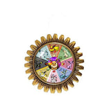 Pokemon Eevee Eeveelution Brooch Badge Pin Symbol Anime Team Pendant Jewelry Cosplay More Type - DDavid'SHOP