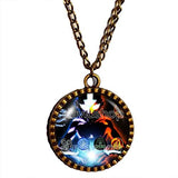 Avatar the last Airbender Necklace Fire Elements Water Tribe Earth Kingdom Air Nomads Pendant Legend of Korra Jewelry - DDavid'SHOP