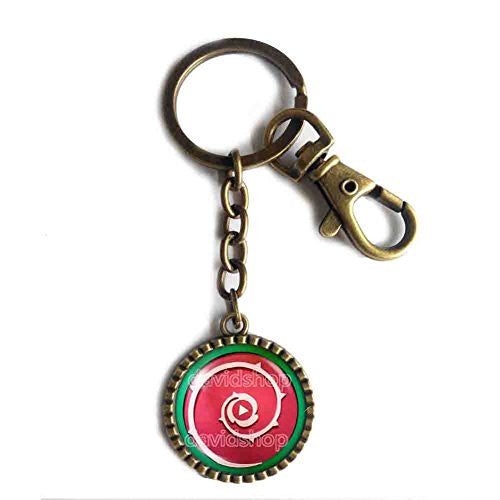 Steven Universe Shield Keychain Keyring Car Cosplay Cute Gift