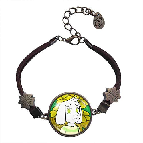Undertale Asriel Dreemurr Bracelet Pendant Jewelry Cosplay Cute Gift
