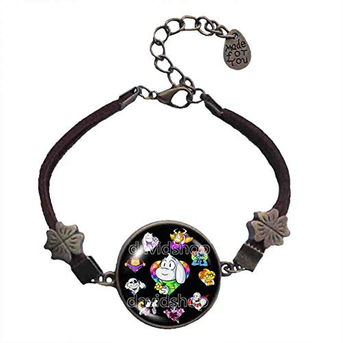 Undertale Asriel Dreemurr Bracelet Symbol Pendant Jewelry Cosplay Cute Gift For Friend