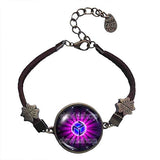 Antahkarana Bracelet Chakra Symbol Pendant Reiki Healing Jewelry