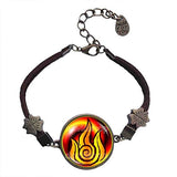 Avatar the last Airbender Bracelet Fire Elements Nation Symbol Pendant Legend of Korra