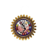 RWBY Brooch Badge Pin Blake Symbol Cosplay Fashion Jewelry Cute Gift
