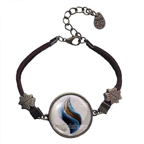 Pokemon Blastoisinite Mega Stone Bracelet Symbol Pendant Jewelry Blastoise Cosplay Charm