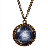 Stargate Portal SG1 Atlantis Necklace Gate Unierse Symbol Pendant Fashion Jewelry Cute Gift Cosplay - DDavid'SHOP