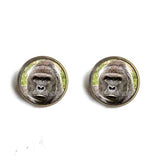 Harambe Gorilla Ear Cuff Earring Symbol Poster Photo Pendant Fashion Jewelry