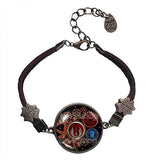 Jedi Order Bracelet Symbol Pendant Jewelry Logo Emblem Cosplay Gear Steampunk
