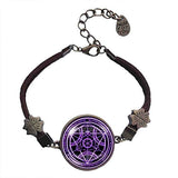 Fullmetal Alchemist Transmutation Circle Bracelet Manga Pendant