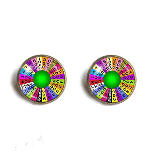 Wheel Of Fortune Ear Cuff Earring cosplay fashion Jewelry Charm symbol