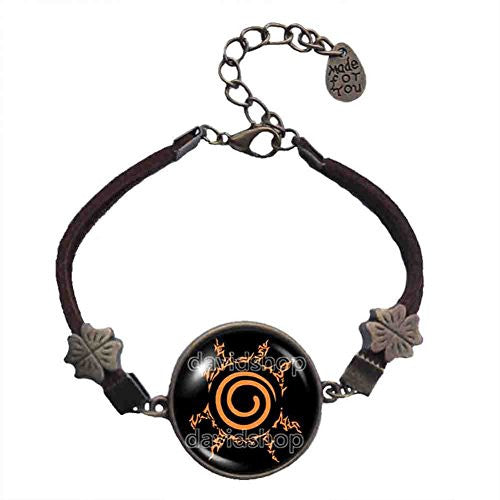 Naruto Seal Bracelet Pendant Fashion Jewelry Cute Gift Anime Cosplay Symbol