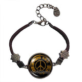 Metal Gear Solid Peace Walker Bracelet Pendant Fashion Jewelry Cosplay Charm